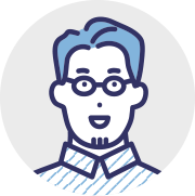 お客様の声　男性アイコン