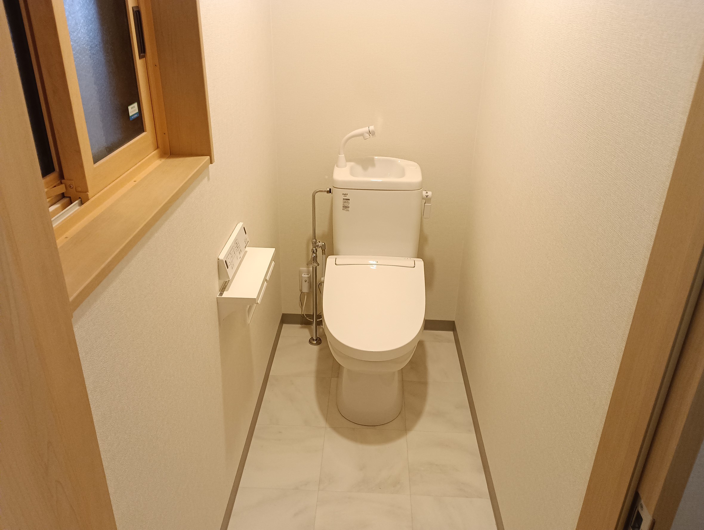 八頭町にて古民家再生リフォーム　【トイレ編】